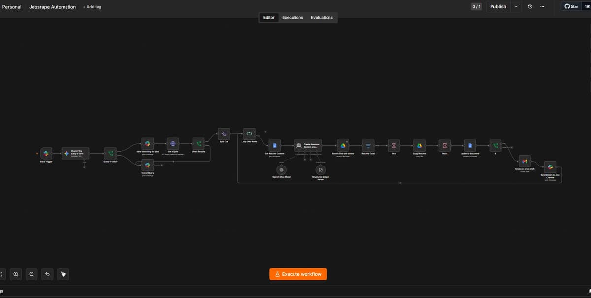 Automated Job Scraper