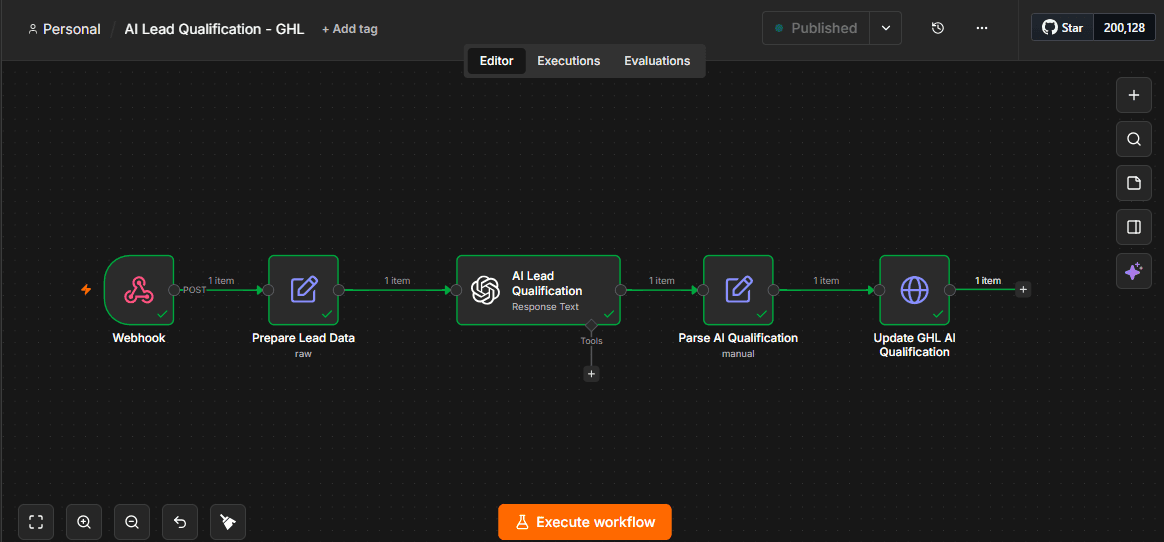 AI-Powered Real Estate Lead Qualification & Routing