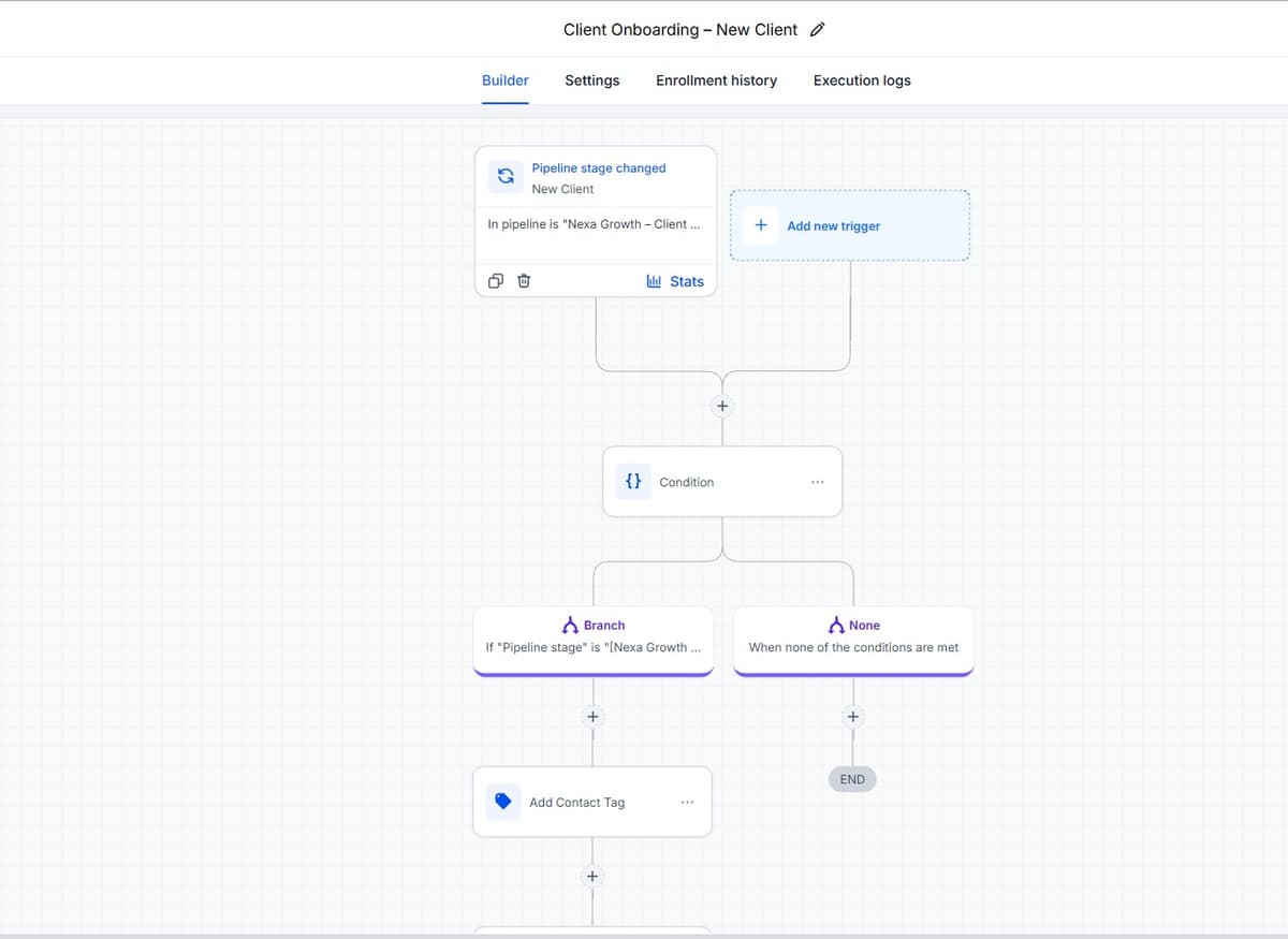 Client Onboarding Automation System